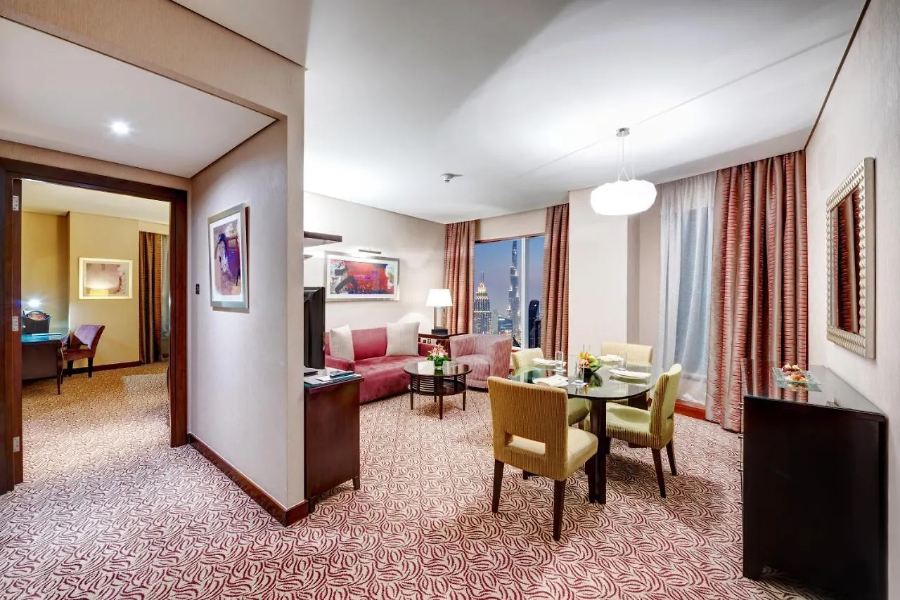 ****  Rose Rayhaan By Rotana - Dubai Hotel United Arab Emirates