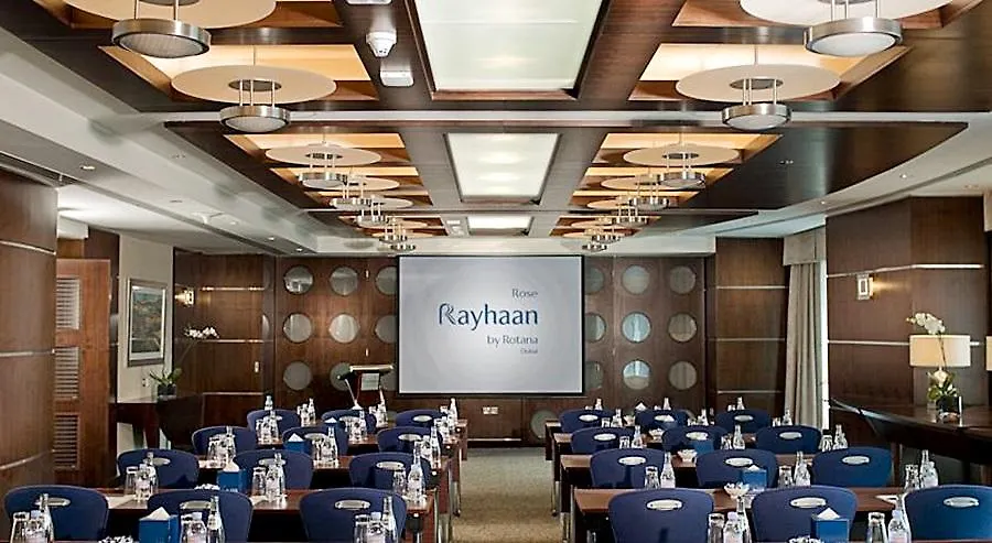 Отель Rose Rayhaan By Rotana - Дубай ОАЭ