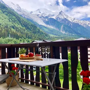 Mont Blanc 43, Vue Mont Blanc , Balcon, Parking Apartment