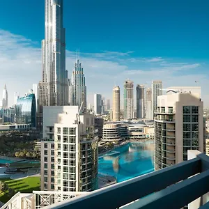 شقة Bellavista 29 Boulevard 2 Bedroom Burj Khalifa & Fountain View