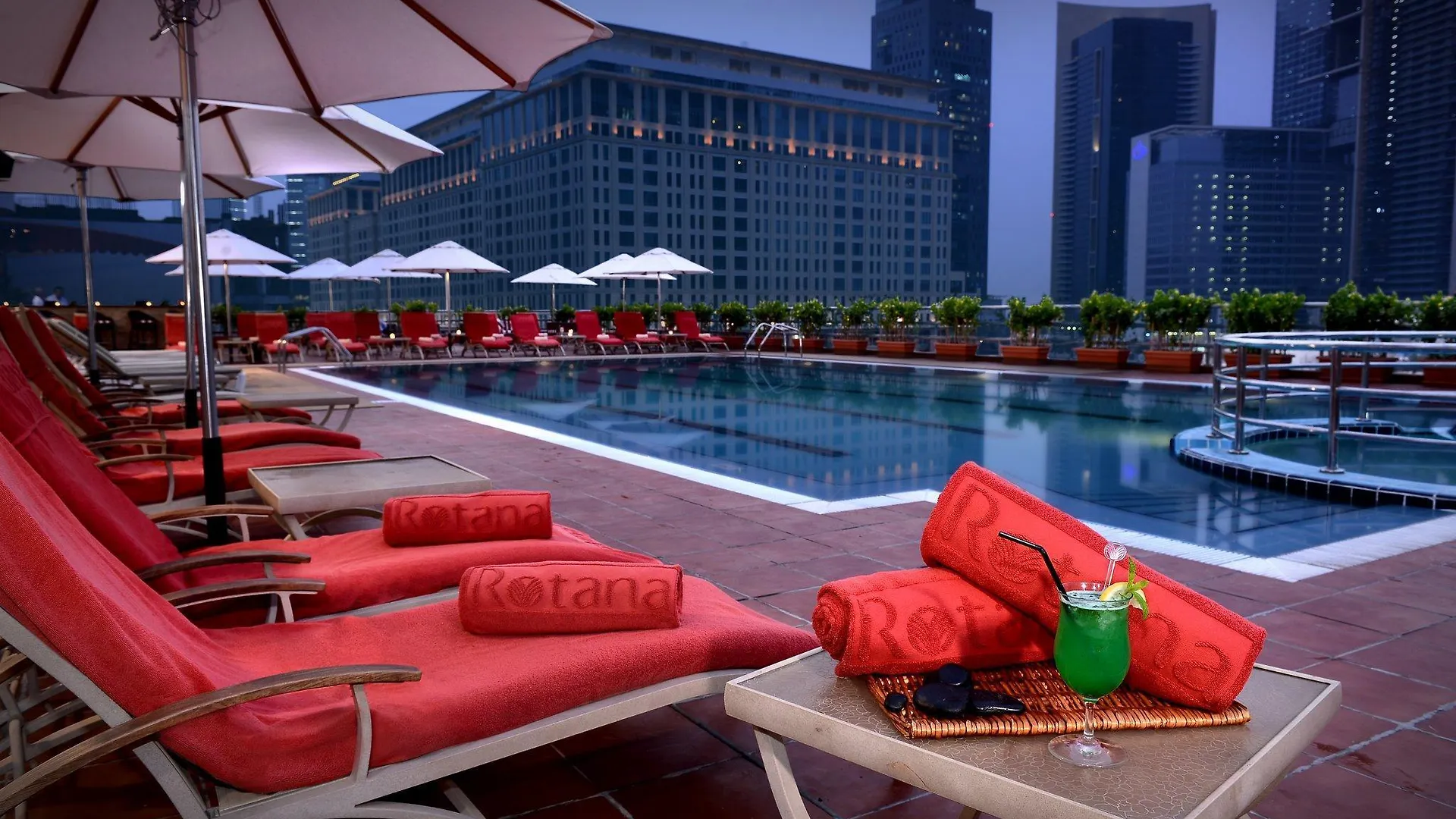 Rose Rayhaan By Rotana - Dubai Ξενοδοχείο