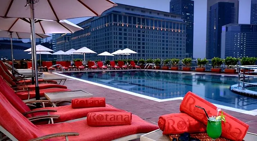 Rose Rayhaan By Rotana - Dubai Ξενοδοχείο