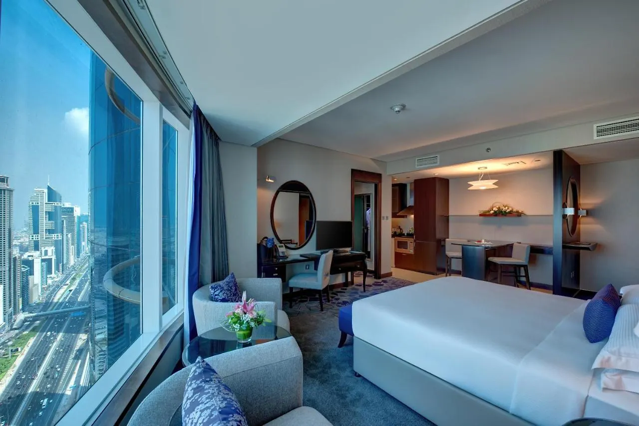 Hotel Rose Rayhaan By Rotana - Dubaj Zjednoczone Emiraty Arabskie